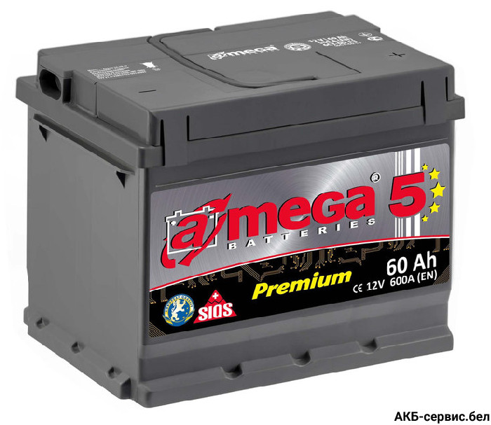 A-mega Premium 60R 600A