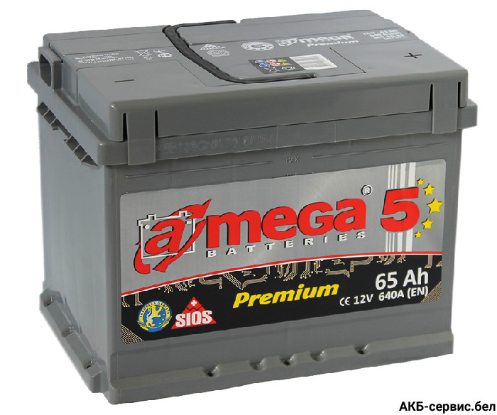 A-mega Premium 65R 640A