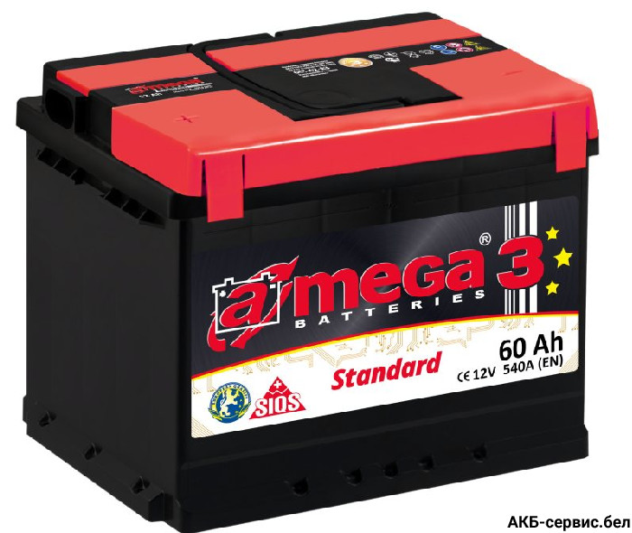 A-mega Standard 60 R