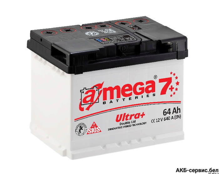 A-mega Ultra Plus 64R 640A