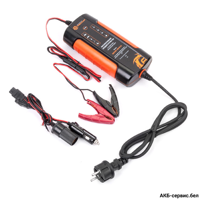 Зарядное устройство Агрессор AGR/SBC-080 Brick 8A