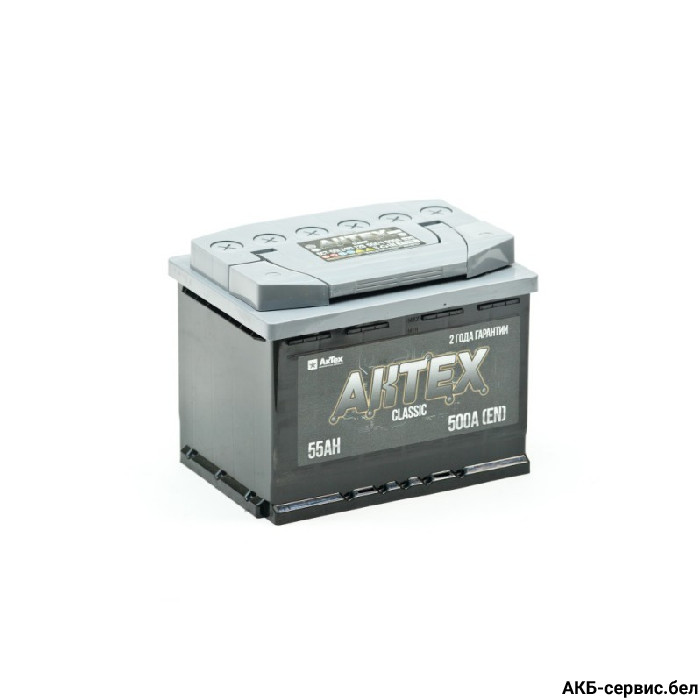 АкТех Classic 55Ah Евро