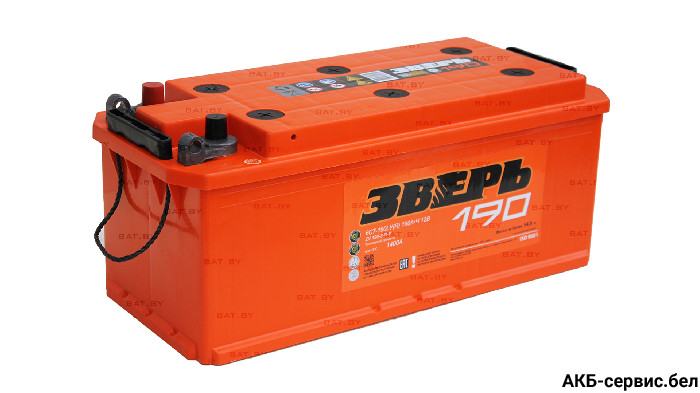 ЗВЕРЬ 6СТ-190 Евро