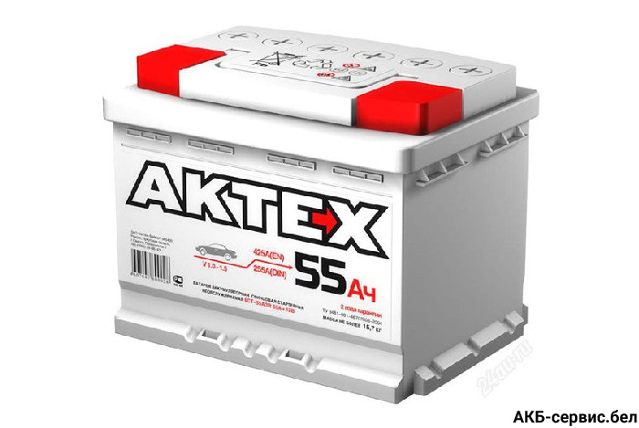 АкТех 55Ah