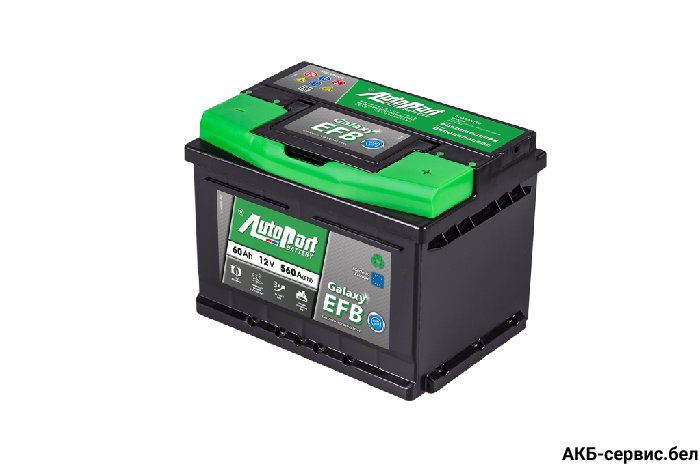 AutoPart Galaxy Start-Stop 60Ah 560A EFB 600