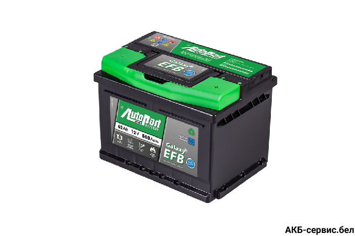 AutoPart Galaxy Start-Stop 62Ah 580A EFB 620