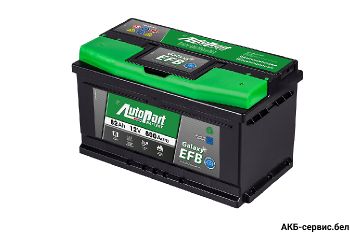 AutoPart Galaxy Start-Stop 82Ah 820A EFB 820