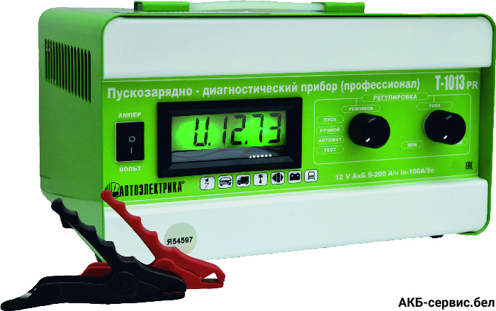 Пускозарядно-диагностический прибор Т-1013Р