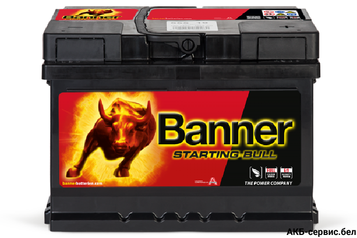 Banner Starting Bull 555 19