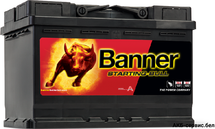 Banner Starting Bull 572 12