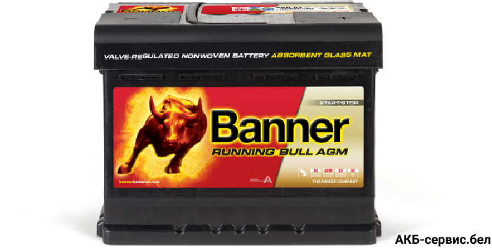 Banner Running Bull AGM AGM 560 01