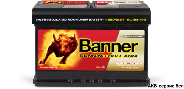 Banner Running Bull AGM AGM 570 01