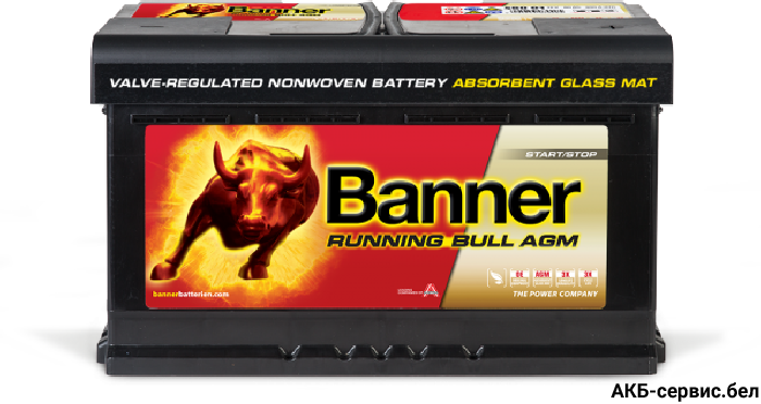 Banner Running Bull AGM AGM 580 01