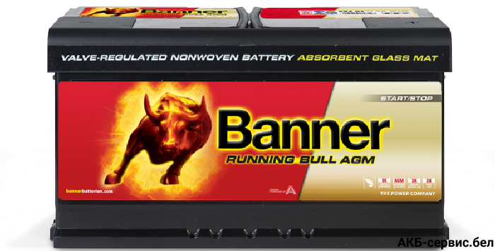 Banner Running Bull AGM AGM 595 01