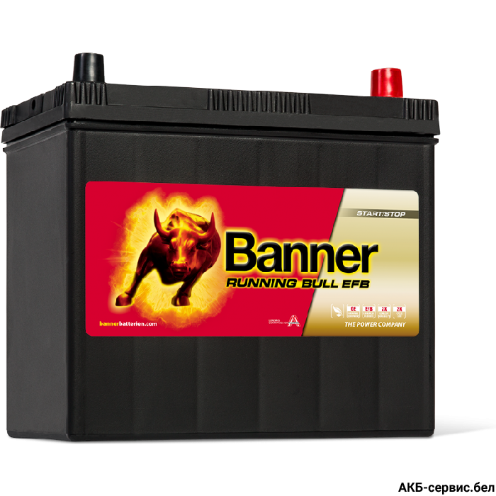 Banner Running Bull EFB 555 15 ASIA