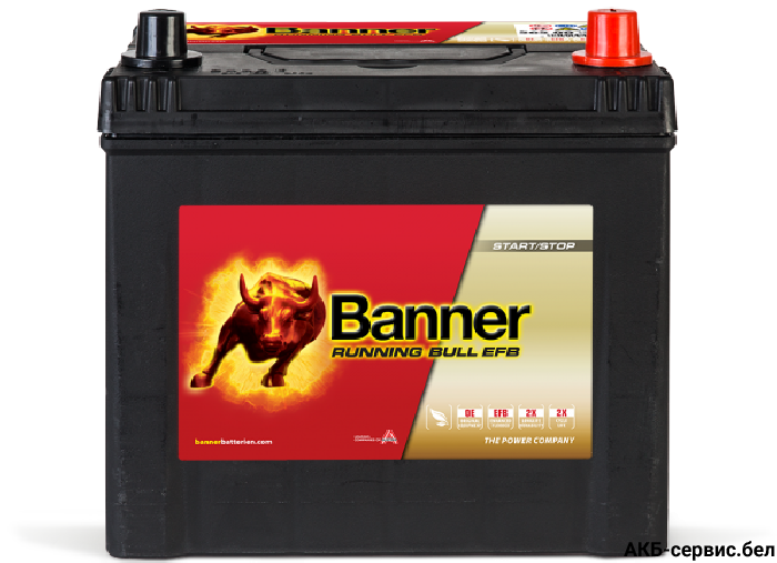 Banner Running Bull EFB 565 00 ASIA