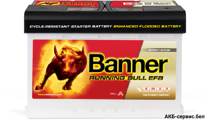 Banner Running Bull EFB 570 11