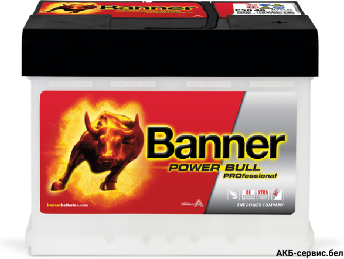 Banner Power Bull PROfessional PRO P50 40