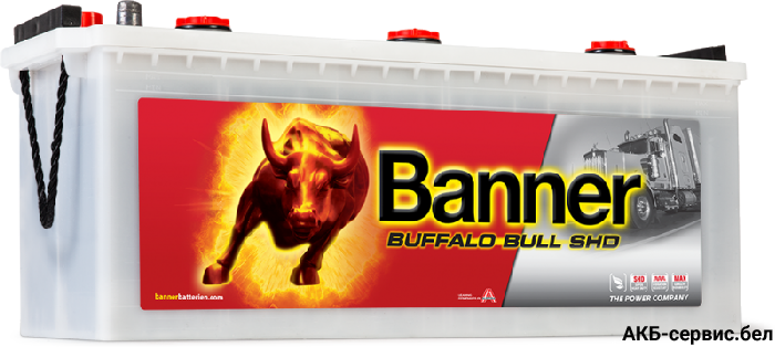 Banner Buffalo Bull SHD 640 35
