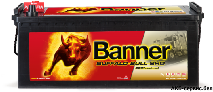 Banner Buffalo Bull SHD PROfessional SHD PRO 680 08