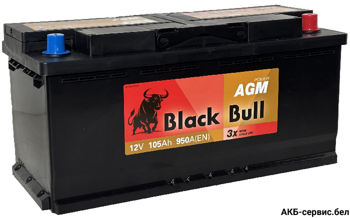Black Bull AGM105R Китай