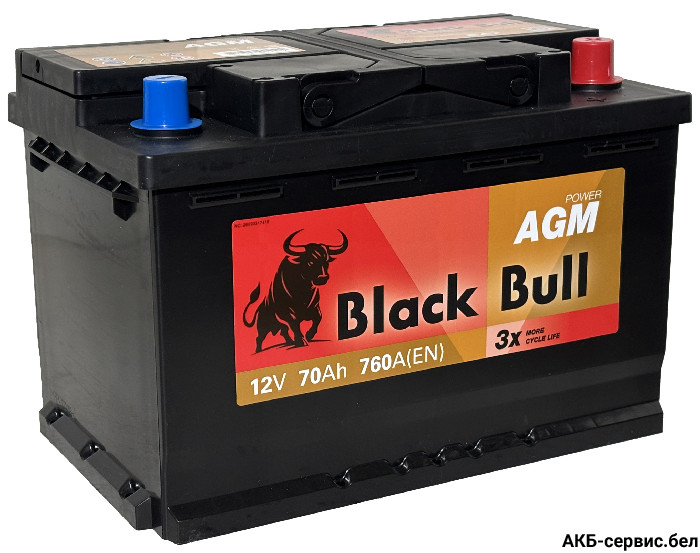 Black Bull AGM70R Китай