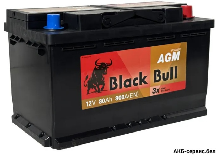 Black Bull AGM80R Китай