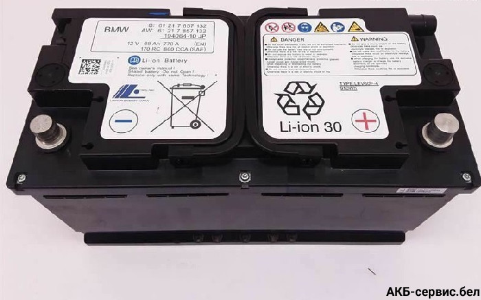 BMW 61218047220 69Ah