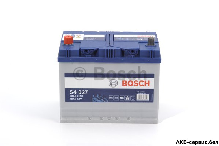 Bosch S4 S4 027