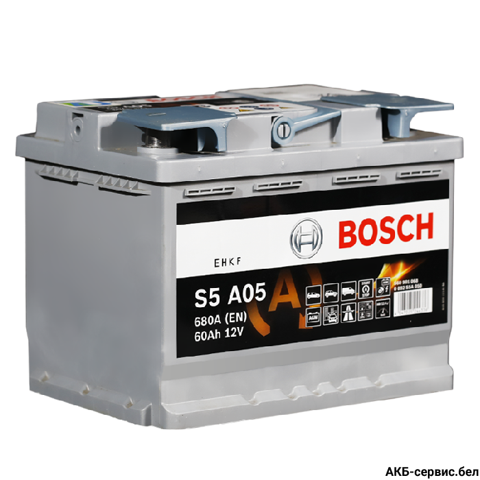 Bosch S5 AGM S5 A05