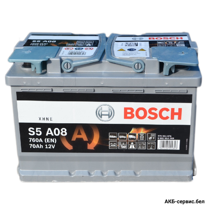 Bosch S5 AGM S5 A08