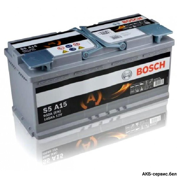 Bosch S5 AGM S5 A15