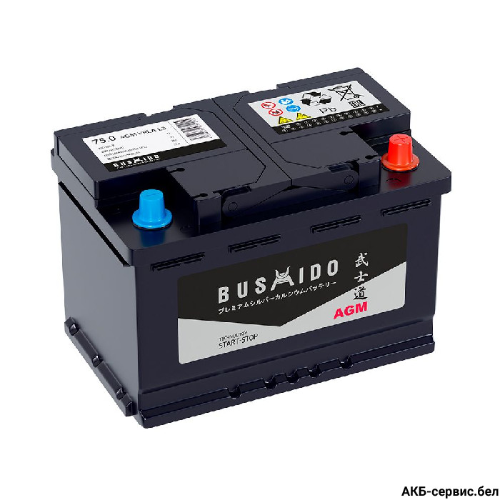 Bushido AGM 75