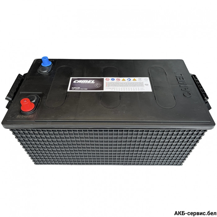 Camel AGM 6-QFD 12V 220Ah