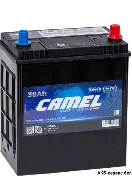 Camel Asia 45B19L 39Ah euro