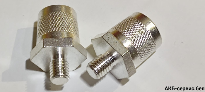 Клемма конусная переходная M5