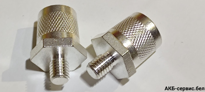 Клемма конусная переходная M8