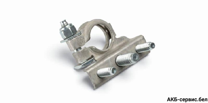 Клемма аккумуляторная АХ-722 «+»