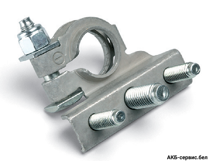 Клемма аккумуляторная АХ-723 «-»