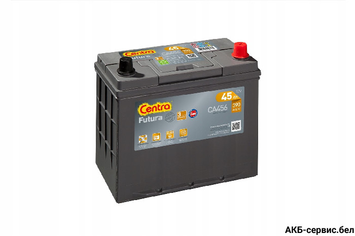 Centra Futura CA456 (45Ah) Asia е