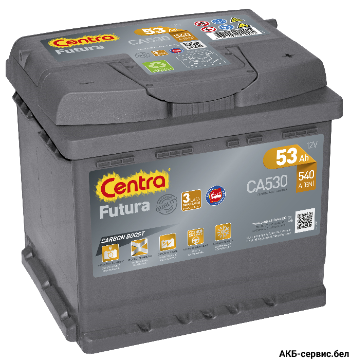 Centra Futura CA530 (53Ah)