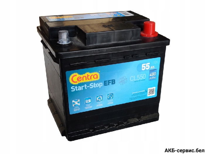 Centra EFB CL550 (55Ah)