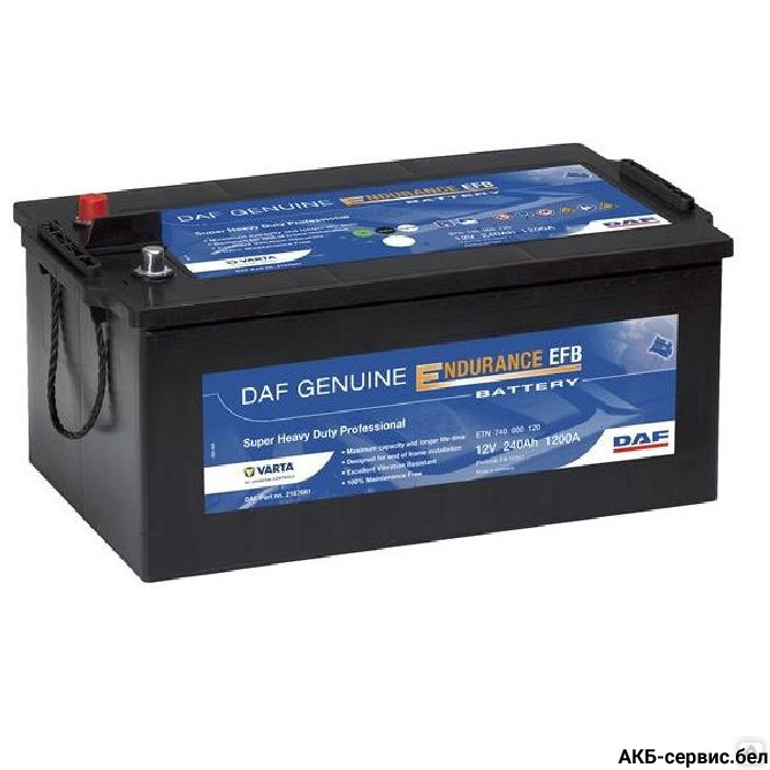 DAF EFB 240Ah