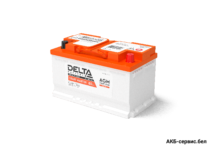 Delta Start Master AGM 1280