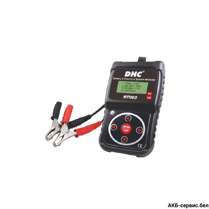 Тестер аккумулятора DHC RT003