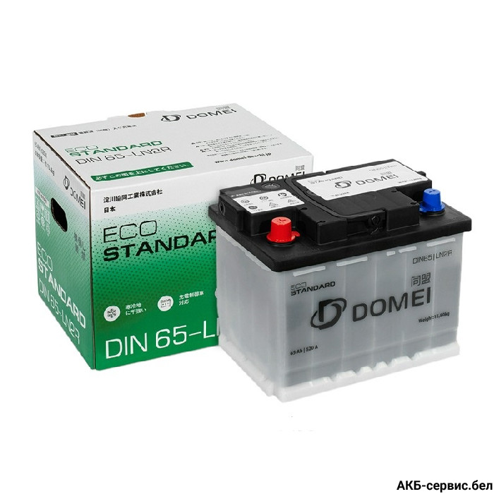 Domei Eco Standard Din65-LN2R