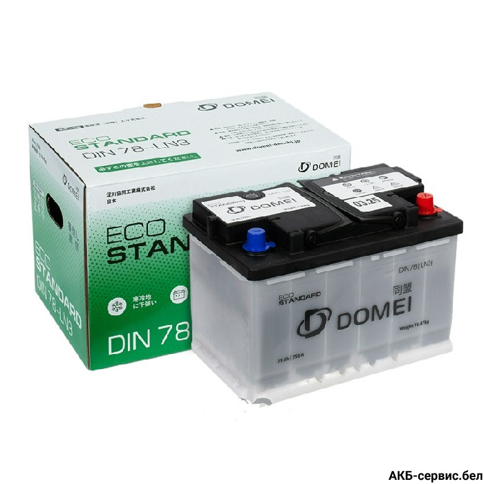 Domei Eco Standard Din78-LN3