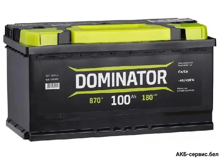 Dominator 100Ah L5 870A