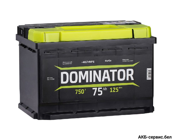 Dominator 75Ah L3 750A