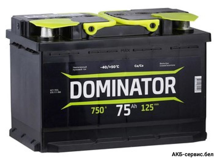 Dominator 75Ah LB3 750A